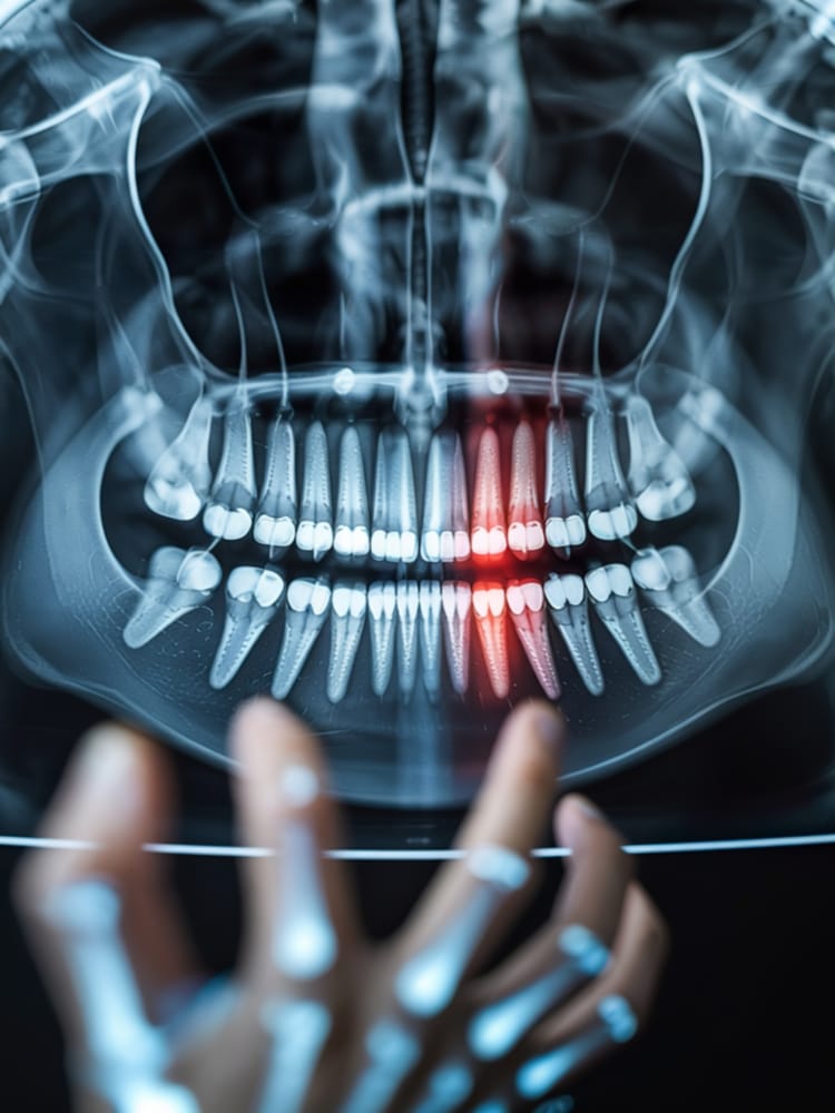 Diş dolgusu uygulaması